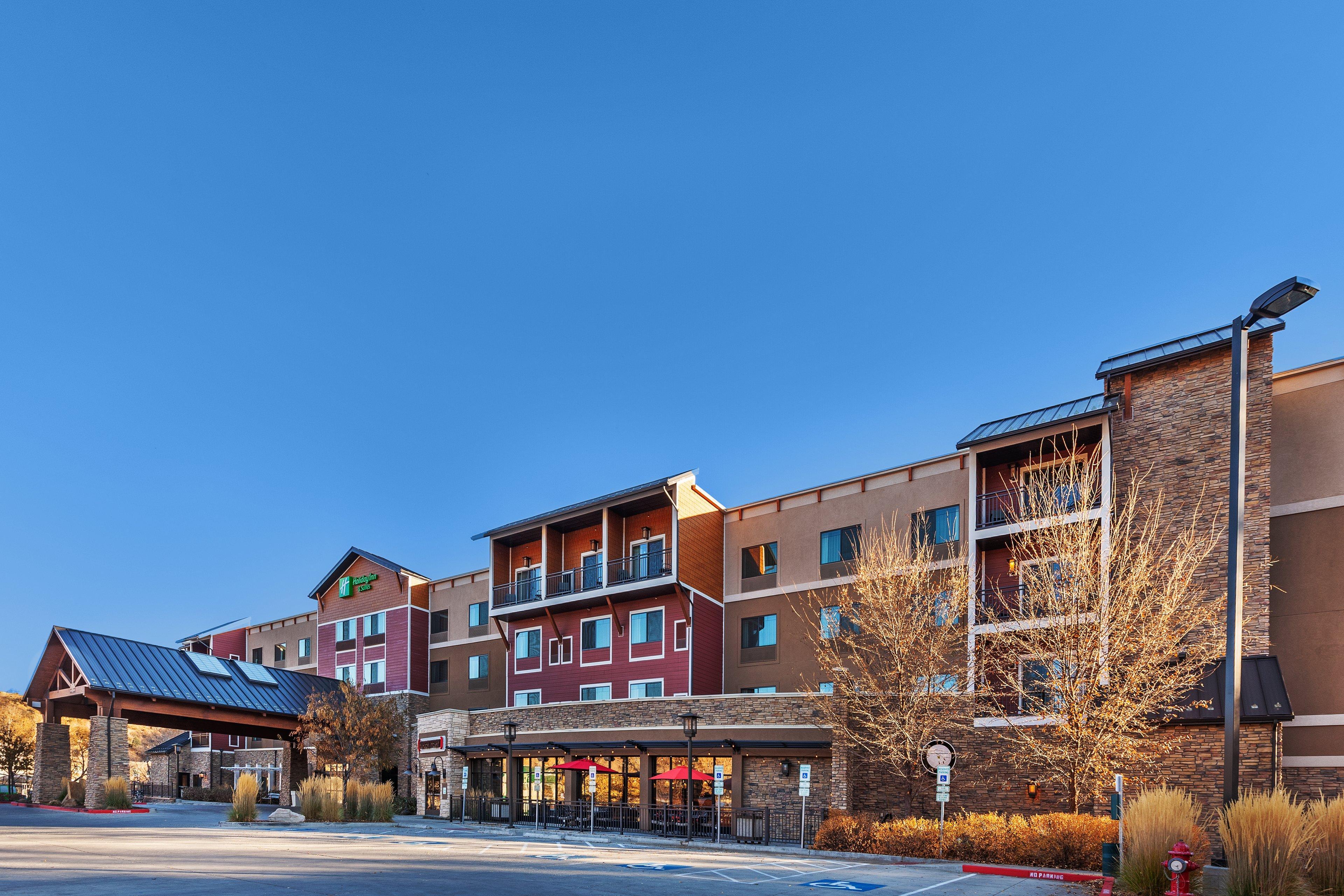 Holiday Inn & Suites Durango Downtown By Ihg Exterior foto